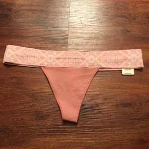 PINK Soft Thong